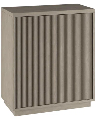Abraham + Ivy Alston 28 Wide Rectangular Accent Cabinet In Brown