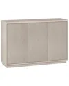 Abraham + Ivy Alston 48 Wide Rectangular Buffet Table In Brown