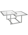Abraham + Ivy Amalie Two Tier Coffee Table