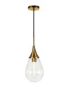 Abraham + Ivy Ambrose Brass Pendant
