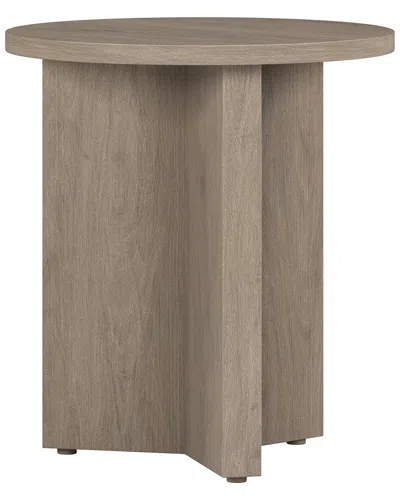 ABRAHAM + IVY ABRAHAM + IVY ANDERS 20IN WIDE ROUND SIDE TABLE