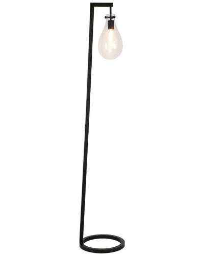 Abraham + Ivy Anslem Floor Lamp In Black