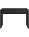 Abraham + Ivy Ashcroft 48in Rectangular Desk In Black
