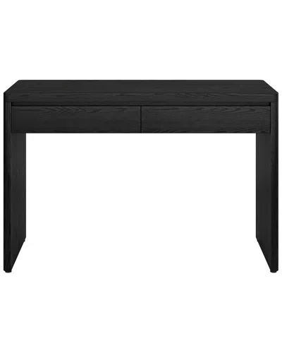 Abraham + Ivy Ashcroft 48in Rectangular Desk In Black