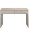 Abraham + Ivy Ashcroft 48in Rectangular Desk In Brown