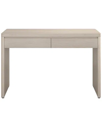 Abraham + Ivy Ashcroft 48in Rectangular Desk In Brown