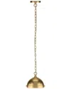 Abraham + Ivy Aurelia 9in Pendant With Glass Shade