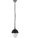 Abraham + Ivy Aurelia 9in Pendant With Glass Shade