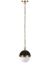 Abraham + Ivy Aurora 9in Pendant With Glass Shade