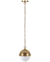 Abraham + Ivy Aurora 9in Pendant With Glass Shade