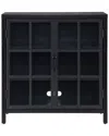 Abraham + Ivy Bennett 32in Rectangular Accent Cabinet