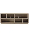 Abraham + Ivy Bowman Rectangular Tv Stand For Tv's Up To 75in In Gray