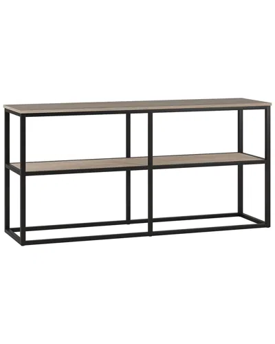 Abraham + Ivy Brasier Rectangular Tv Stand For Tvs Up To 65in In Black