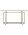 Abraham + Ivy Breslow 55in Rectangular Console Table In Neutral