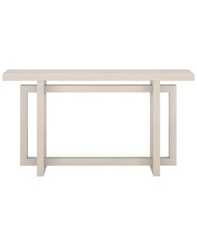 Abraham + Ivy Breslow 55in Rectangular Console Table In Neutral