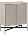 Abraham + Ivy Brighton 28in Rectangular Accent Cabinet In Neutral