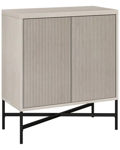 Abraham + Ivy Brighton 28in Rectangular Accent Cabinet In Neutral