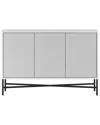 Abraham + Ivy Brighton 48in Rectangular Buffet Table