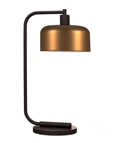 Abraham + Ivy Cadmus 20.5in Task Lamp In Brown