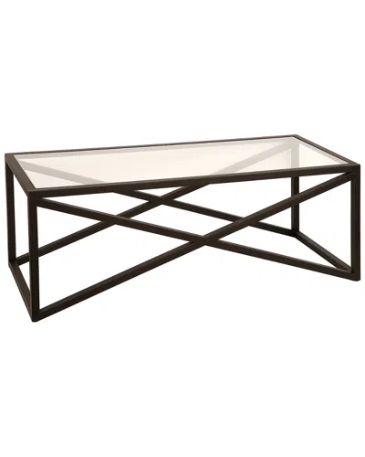 Abraham + Ivy Calix Coffee Table In Brown