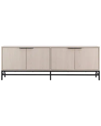 Abraham + Ivy Campello Rectangular Stand For Tvs Up To 78in In Brown