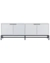 Abraham + Ivy Campello Rectangular Stand For Tvs Up To 78in
