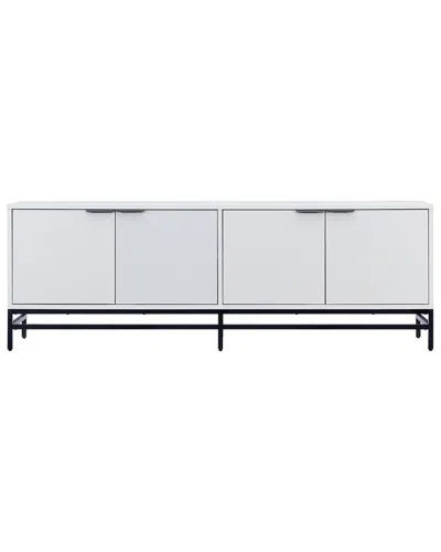 Abraham + Ivy Campello Rectangular Stand For Tvs Up To 78in In Brown