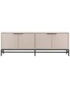 Abraham + Ivy Campello Rectangular Stand For Tvs Up To 78in