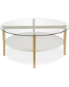 Abraham + Ivy Candice Coffee Table
