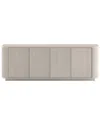 Abraham + Ivy Canton Rectangular Stand For Tvs Up To 75in