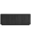 Abraham + Ivy Canton Rectangular Stand For Tvs Up To 75in