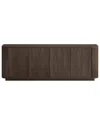 Abraham + Ivy Hanson Rectangular Stand For Tvs Up To 75in