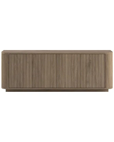 Abraham + Ivy Canton Rectangular Tv Stand For Tvs Up To 75in In Brown