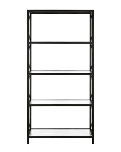 Abraham + Ivy Celine Bookcase In Black