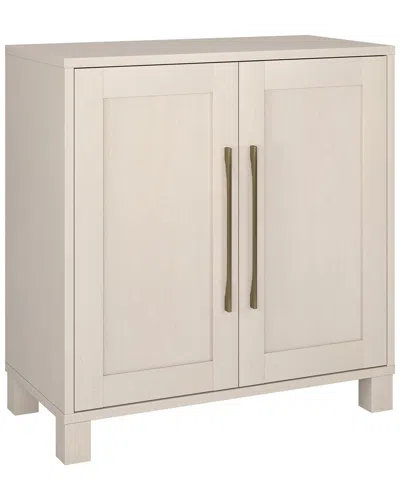 Abraham + Ivy Chabot 28 Wide Rectangular Accent Cabinet In Neutral