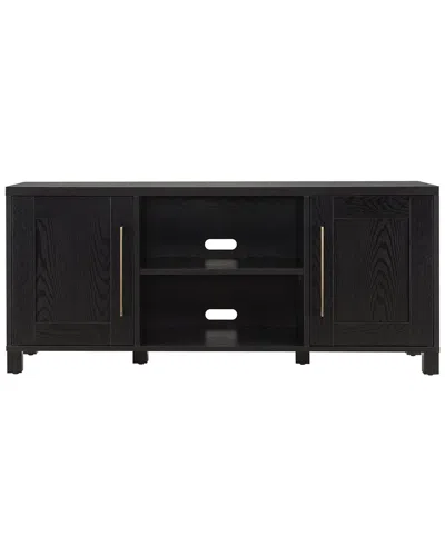 Abraham + Ivy Chabot Rectangular Tv Stand For Tv's Up To 65in In Black
