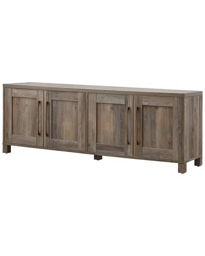 Abraham + Ivy Chabot Gray Oak Tv Stand