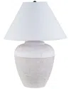 Abraham + Ivy Chiara 23in Ceramic Table Lamp With Fabric Shade