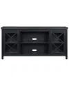 Abraham + Ivy Clementine Rectangular Tv Stand For Tv's Up To 75in In Black