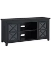 Abraham + Ivy Colton Black Tv Stand In Black