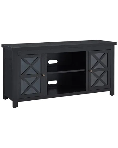 Abraham + Ivy Colton Black Tv Stand