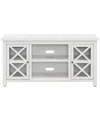 Abraham + Ivy Colton Tv Stand In White