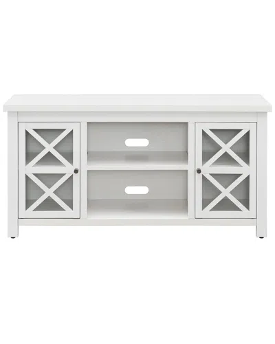 Abraham + Ivy Colton Tv Stand In White