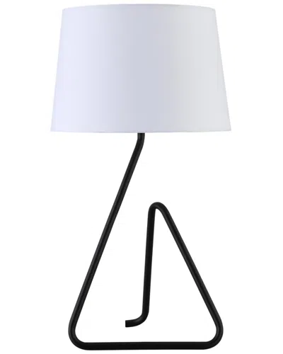 Abraham + Ivy Cora Table Lamp In Black