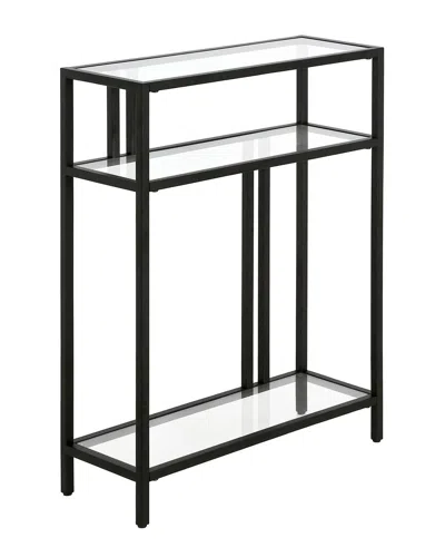 Abraham + Ivy Cortland 22in Console Table In Black