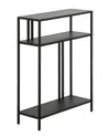 Abraham + Ivy Cortland 22in Console Table In Black