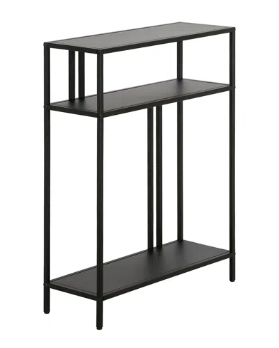 Abraham + Ivy Cortland 22in Console Table In Black