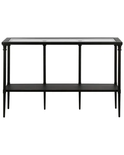 Abraham + Ivy Dafna Console Table In Black