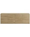 Abraham + Ivy Desmond Rectangular Tv Stand For Tv's Up To 78 In