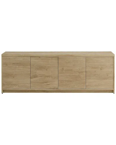 Abraham + Ivy Desmond Rectangular Tv Stand For Tvs Up To 78in In Brown